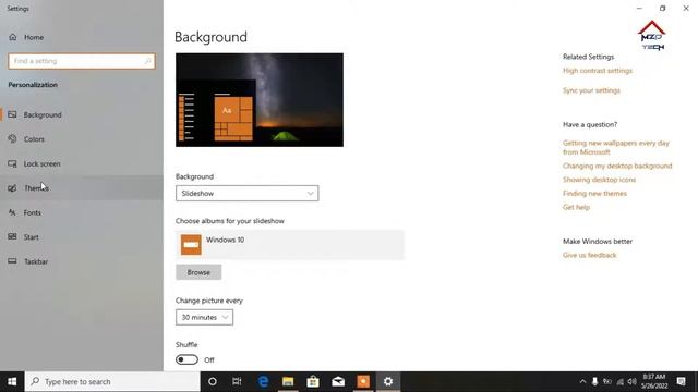 Desktop icons not showing windows 10 | show desktop icons | missing icons | MZD Tech #windows10 смотреть онлайн