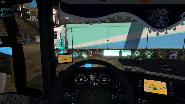 ETS 2 || EU 2 || #71 || Конвой компании Russian Express смотреть онлайн