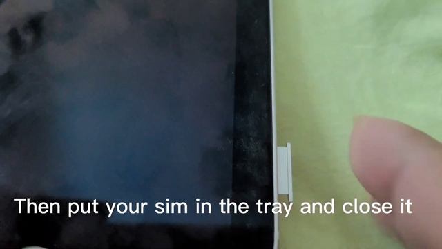 Insert sim in iPad смотреть онлайн