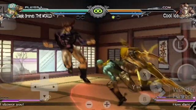 jojo all star battle r gameplay no yuzu de android смотреть онлайн