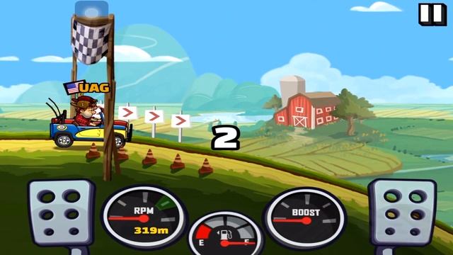 Hill Climb Racing 2 iOS GamePlay No Mod смотреть онлайн