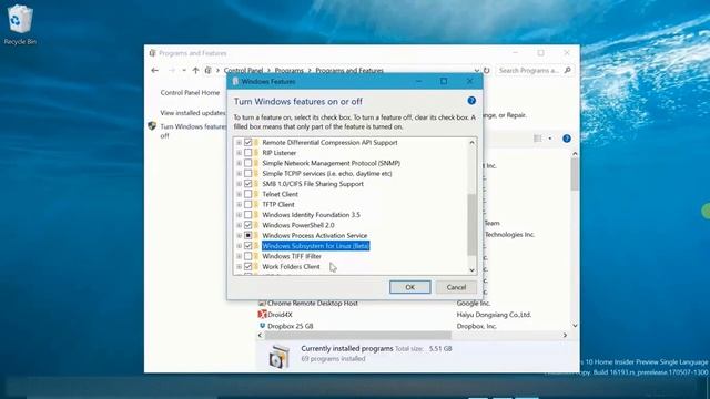 use linux terminal within windows 10 смотреть онлайн