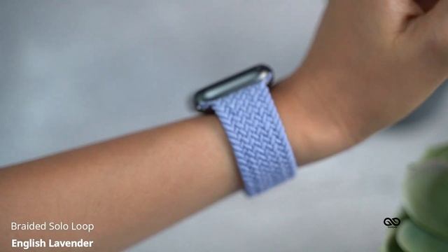 English Lavender Braided Solo Loop смотреть онлайн