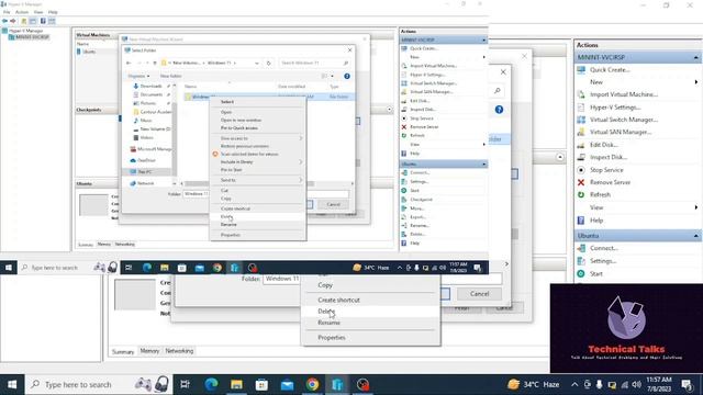 Windows 11 Installation on Non Compatible old generation laptops using hyperV in Urdu/Hindi смотреть онлайн