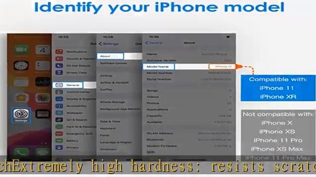 JETech Screen Protector for iPhone 11 and iPhone XR, 6.1-Inch, Tempered Glass Film, 2-Pack смотреть онлайн