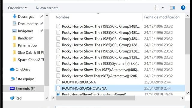 The Rocky Horror Show - Sinclair ZX Spectrum - CSpect v2.9.2 emulator смотреть онлайн