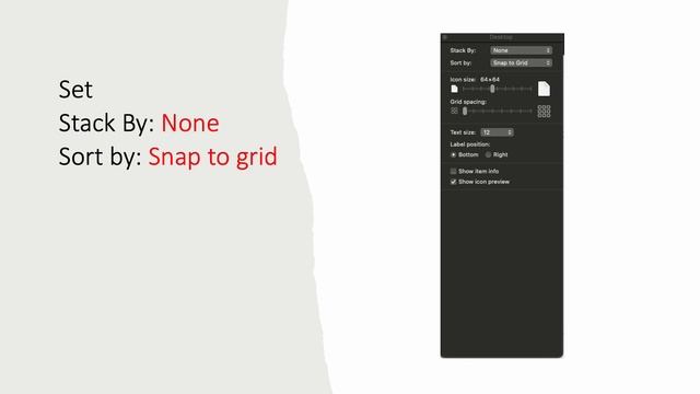 Move icon in MacOS смотреть онлайн