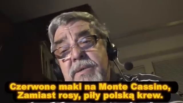 starsza wersja- CZERWONE MAKI NA MONTE CASSINO - z TEKSTEM- PATRIOTYCZNE - LESZEK ORKISZ SPIEWA смотреть онлайн