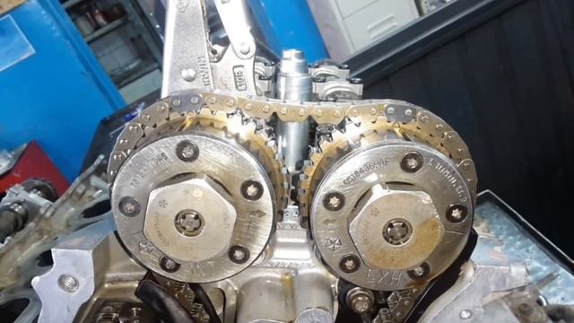 Dodge Charger V6 Engine Timing Chain Replacement 3.6 Pentastar Camshaft Replacement  Mechanical Tip
