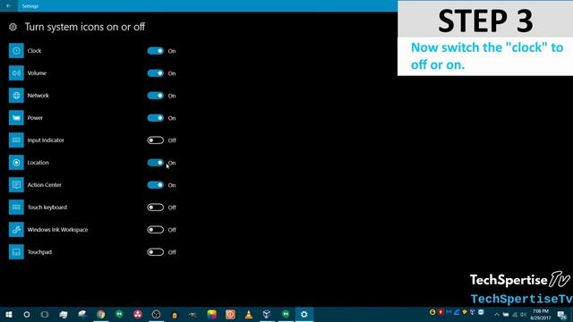 Windows Beginners: How to Remove Date & Time from taskbar | TechSpertiseTv WB 1 смотреть онлайн