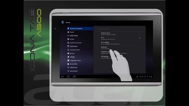 Acer Iconia Tab A500 Verifica Aggiornamenti смотреть онлайн