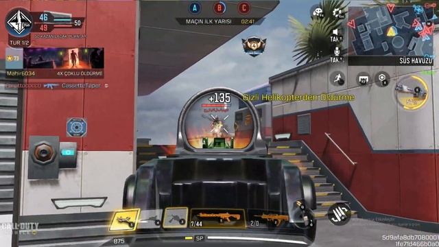 Call of Duty Mobil hızlı maç 40 leş !!!! смотреть онлайн