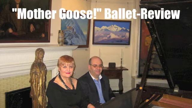 Mother Goose, ballet ,part 1/ composer- V. Shinov; Piano Duo Porchkhidze& Shinov смотреть онлайн