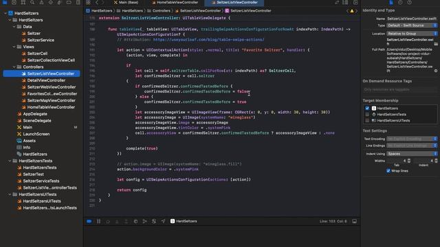 Hard Seltzers iOS Application: Features & Code Walkthrough смотреть онлайн