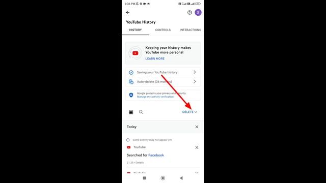 How To Delete YouTube History | Youtube search history Delete kaise kare | Delete youtube history смотреть онлайн