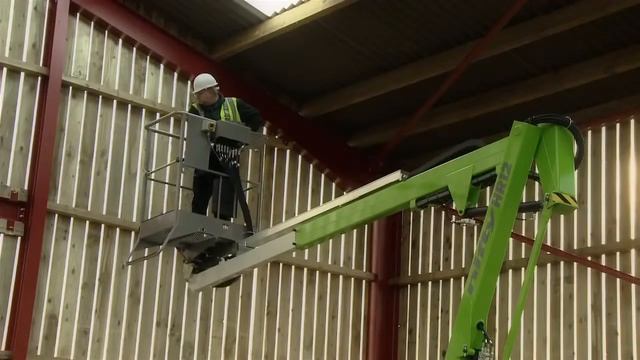 Самоходный подъемник HR12 4x4 Niftylift смотреть онлайн