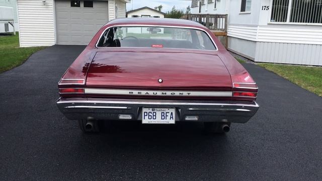 #ChevelleSS - 1968 Pontiac Beaumont walkaround смотреть онлайн