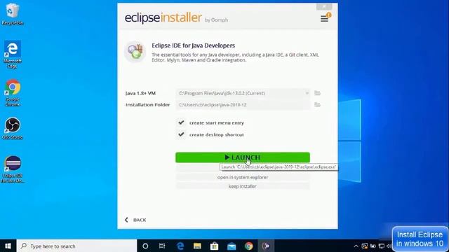 How to Install Eclipse IDE on Windows 10 смотреть онлайн