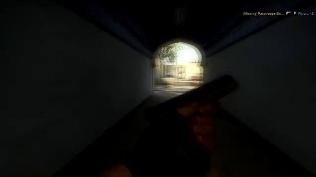 CS:GO (Ace+Clutch or kick) (Glock-18) смотреть онлайн