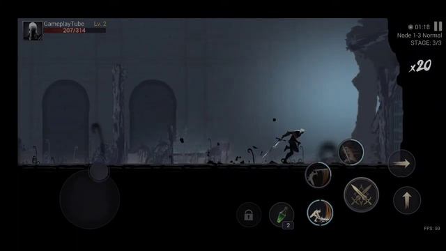 Shadow Hunter: Lost World - Epic Hack and Slash (Early Access) | Android Gameplay смотреть онлайн