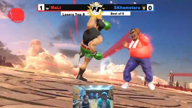 Glow Up #9 - SKHamstaru (Little Mac) vs MaLi (Bayonetta) смотреть онлайн