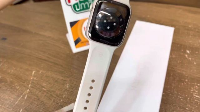 Apple Watch Series 7 GPS 45mm смотреть онлайн