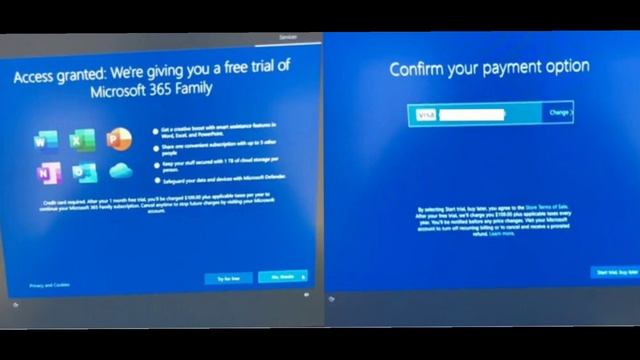 Windows 10 installation bug accidentally forces users to buy Microsoft 365 смотреть онлайн