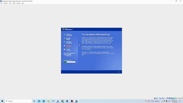 Upgrading from Windows Longhorn Build 3683 to 3706! смотреть онлайн
