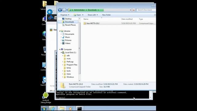run MCTS in win7 смотреть онлайн