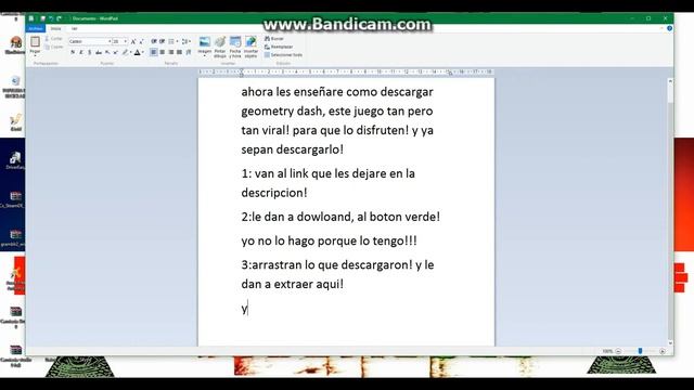 COMO DESCARGAR GEOMETRY DASH PARA WINDOWS 10 - Marcip11 - QUE LES SIRVA :D смотреть онлайн