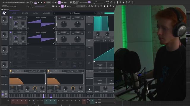 EASY REESE BASS In VITAL (sounddesign Tutorial)