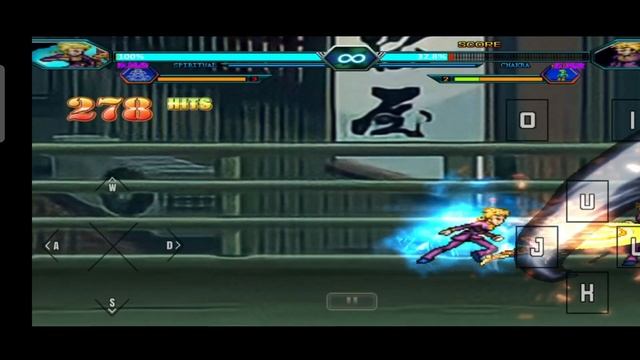 Jojo Mugen APK Golden Requiem GER (70+ Characters) on Android Gameplay смотреть онлайн