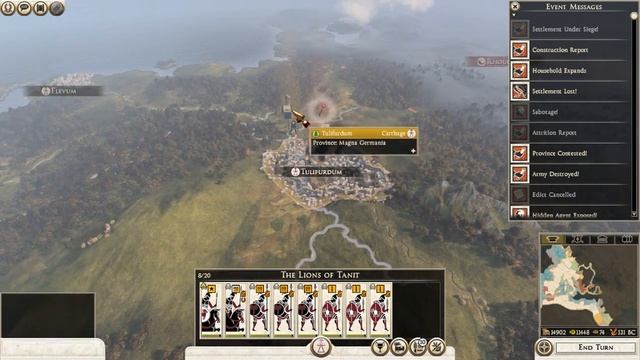 Total War:Rome 2-Carthage legendary campaign(31 PART);Brundisium смотреть онлайн