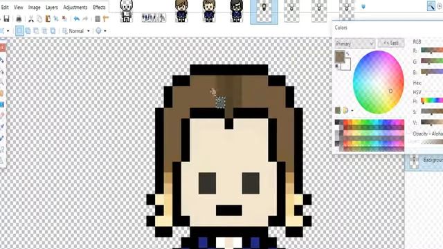Tatsuyo's Danganronpa Pixel Art: Shin Megami Tensei: if...! смотреть онлайн