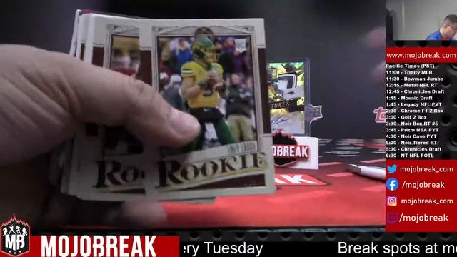 PYT #17 - 2021 Panini Legacy Football Hobby 6 Box Break - 07.04.21 смотреть онлайн