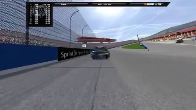 NR2003 Fontana Race ´til pit смотреть онлайн