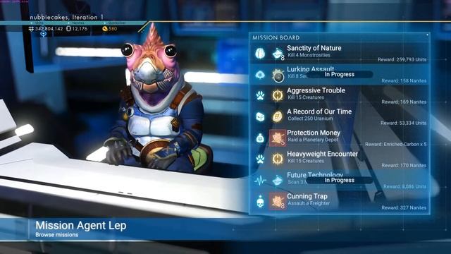 No Man's Sky - Hatching a Living Ship(?); Story Missions; Checking Out the Origins Update смотреть онлайн