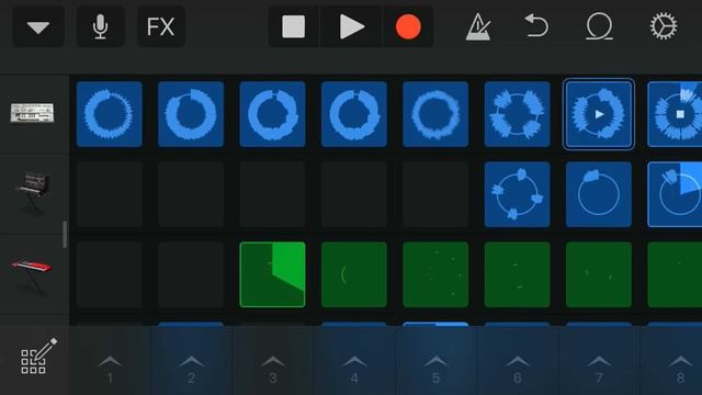 Live loops (GarageBand) смотреть онлайн