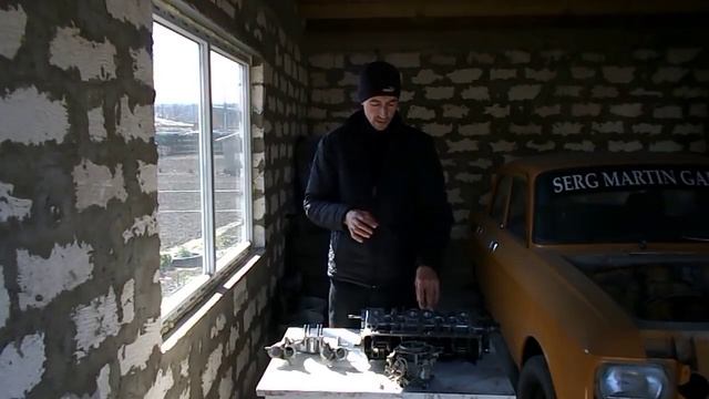 Комплексная доработка для подписчика. ГБЦ + Солекс спорт 25/28 + впускной коллектор смотреть онлайн