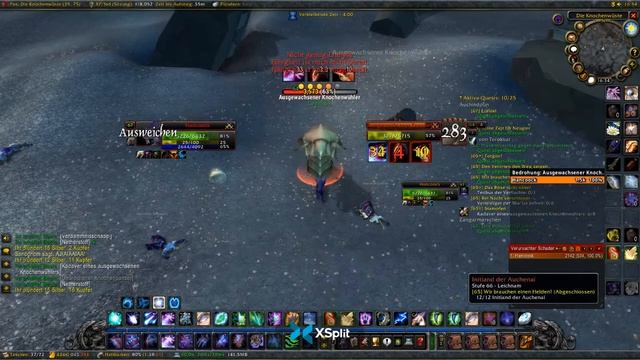 Let's Play WoW TBC classic Druide #193 Das Lithicversteck, Ausgrabungen Knochenwüste und Fluggestal смотреть онлайн