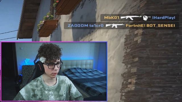 ПОПАЛСЯ ПРОТИВ ХАРД ПЛЕЯ НА ФЕЙСИТЕ (CS:GO) смотреть онлайн