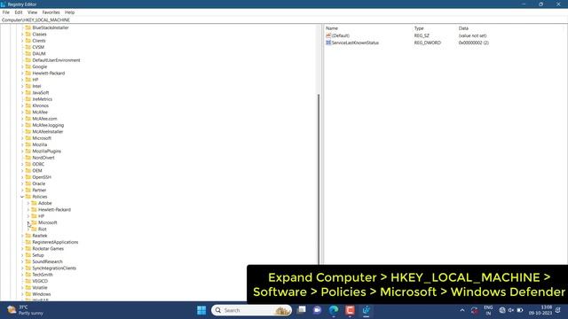 Can't Turn on Real Time Protection Windows Defender Windows || Real Time Won't Turn On смотреть онлайн