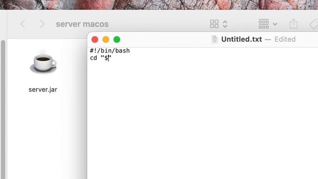 วิธีการเปิดเซิฟมายคราฟผ่าน macOS ง่ายๆ!! смотреть онлайн