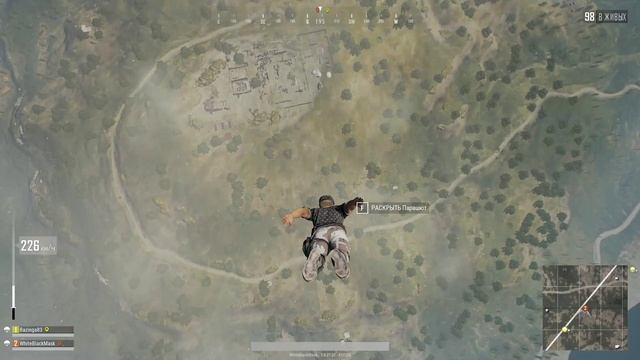 PLAYERUNKNOWN'S BATTLEGROUNDS смотреть онлайн