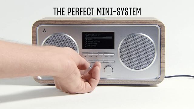 Argon Audio RADIO 3i DAB+/FM/Internet Radio with Bluetooth - Unboxing смотреть онлайн