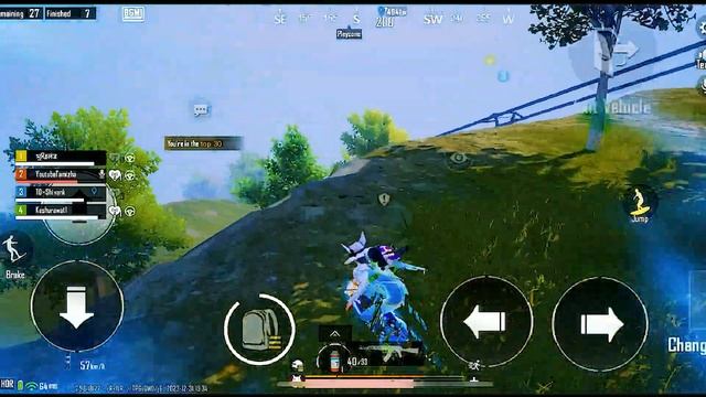 Finally! iPhone 14 Pro in 2024 ❤️ HANDCAM | 4 Fingers + Gyroscope | PUBG Mobile смотреть онлайн