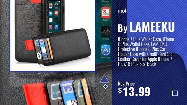 Top 5 IPhone 7 Plus Case Apple Leather [2018 Best Sellers]: Apple iPhone 8 Plus / 7 Plus Leather смотреть онлайн