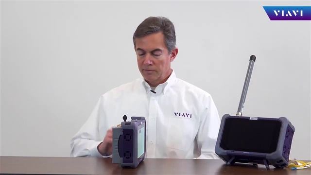 VIAVI OneAdvisor800 Tester for 4G, 5G, RF & fiber cables смотреть онлайн