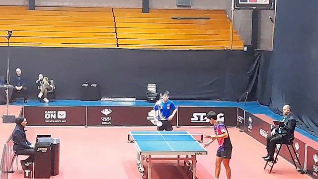 #WTT Feeder Amman 2023 | Final | LIN Shidong VS Cao Wei #wttamman #wtt #olympic смотреть онлайн