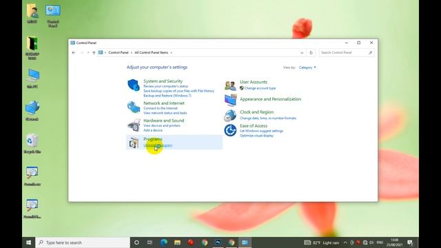 USING CONTROL PANEL (WINDOWS 10 LESSON FIVE) смотреть онлайн